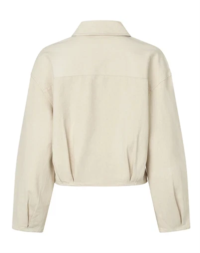 Mbym - Geviva-M Blazer Jakke - Nature Look 